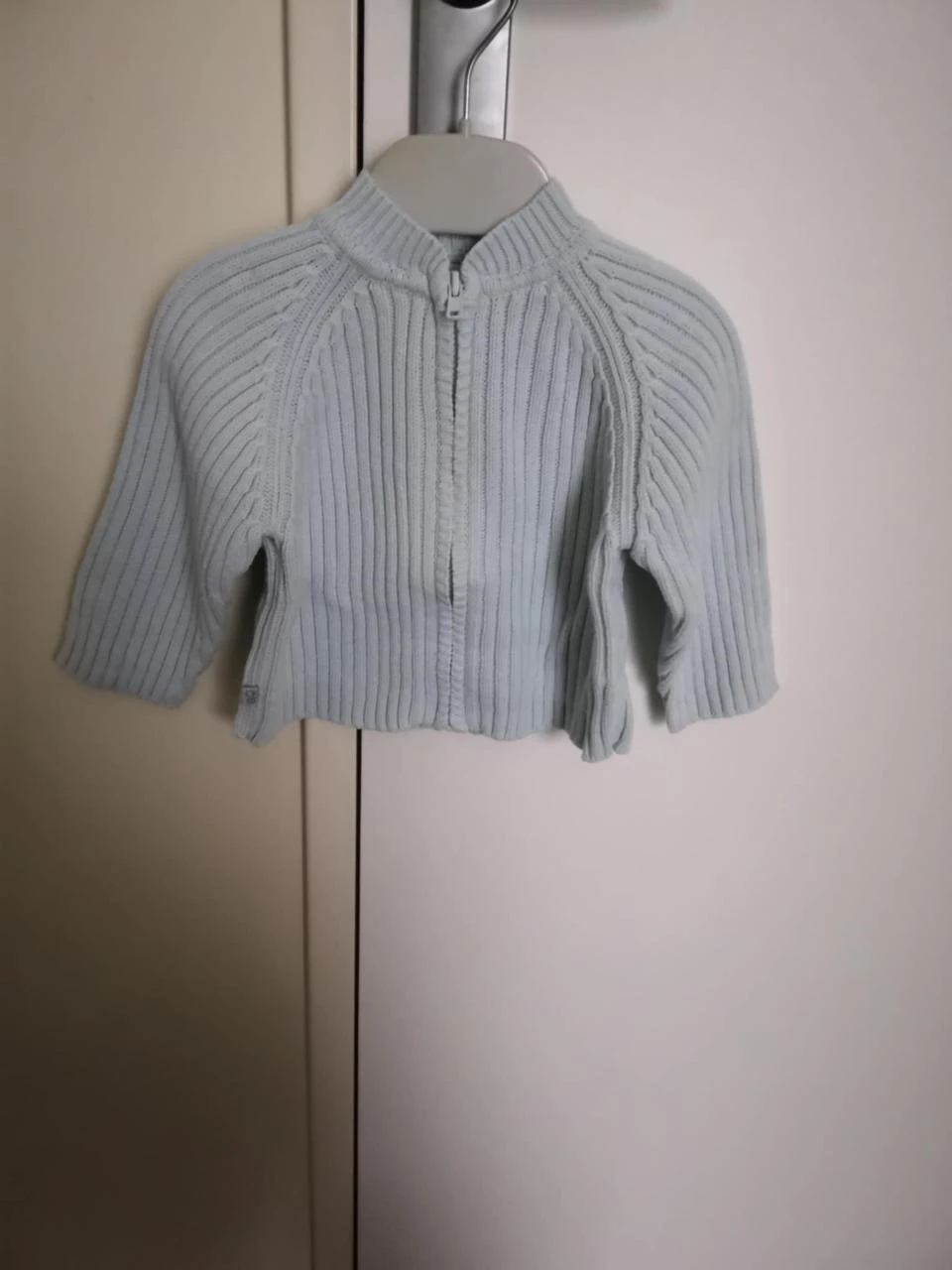 Gilet zippé garçon 6 mois Obaïbi
